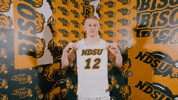 Ndsu Basketball GIF by NDSU Athletics