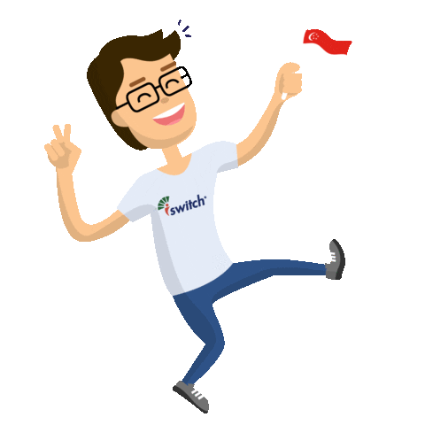 Happy Chinese Sticker by iSwitch