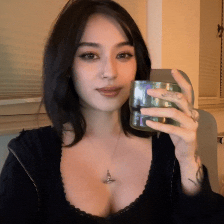 Drunk Cute Girl GIF