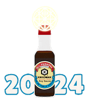 Ball Sauce Sticker by Kikkoman USA