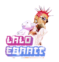 Lalo Ebratt Sticker by WK Records