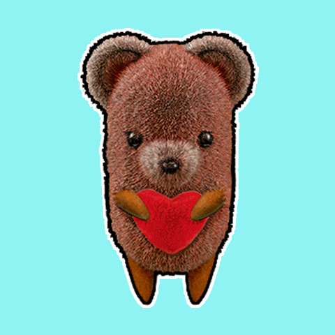 Glow Love You GIF