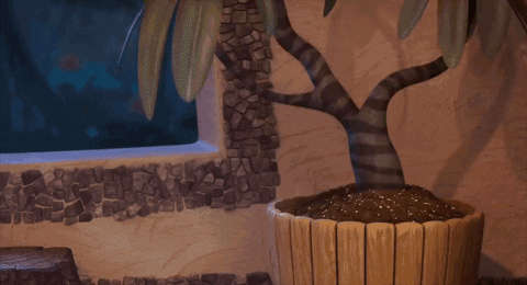surprise sneak GIF by Angry Birds Movie