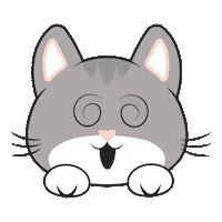 Cat Confundido Sticker