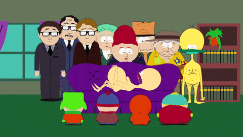 eric cartman aliens GIF by South Park 