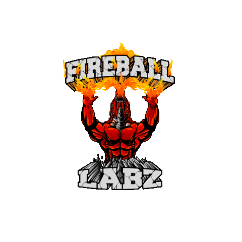 Sticker by Fireball Labz
