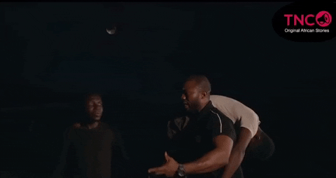 Web Series Omg GIF by TNC Africa