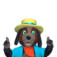 Dog Link Sticker by RCN Vakantieparken