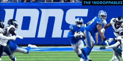 Detroit Lions GIF by The Undroppables