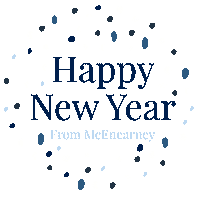 Happy New Year Sticker by McEnearney Associates