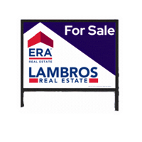 Real Estate Realtor Sticker by ERA Lambros Real Estate