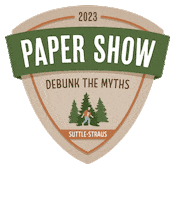 Aaron Draplin Marketing Sticker by Suttle-Straus Inc.