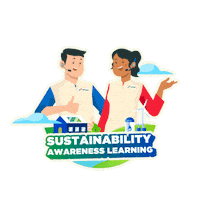 sustainabilitypertamina sustainability sunrise pertamina greenenergy Sticker