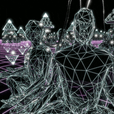 yizr giphyupload art animation 3d GIF