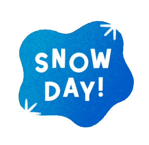 Let It Snow Sticker
