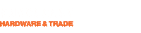 Kimberley Hardware Trade Sticker by Cairns Hardware