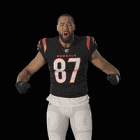 Cincinnati Bengals Football GIF by Bengals