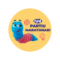 Abriu Sorriu Sticker by Fini Company Brasil