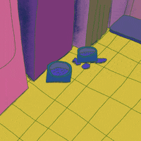 Cat Fly GIF by Mekamee