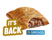 Christmas Sticker by GreggsOfficial