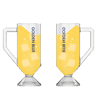 Whisky Highball Sticker by golden blue