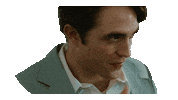 Robert Pattinson Sticker by NETFLIX