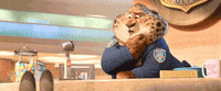 Donut Officer Clawhauser GIF by Disney