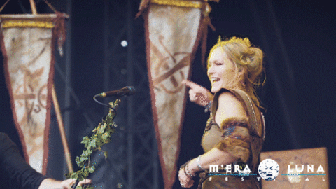 m'era luna fashion GIF by M'era Luna Festival