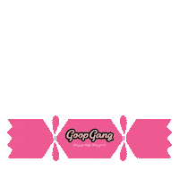 Christmas Cracker Sticker by Goop Gang