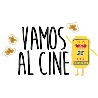 cine ticket Sticker by supercines