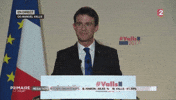 manuel valls GIF by franceinfo