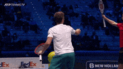 Friends Reaction GIF by Tennis TV