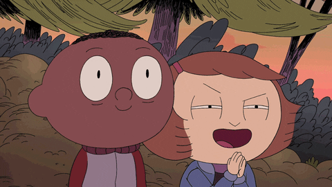 excited costume quest GIF by Cartoon Hangover