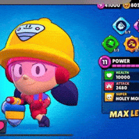 Brawl Stars Chibi GIF