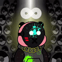 Vibing Lets Go GIF by Kanpai Pandas