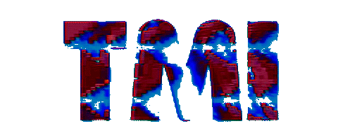 Art Glitch Sticker