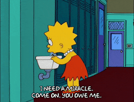 lisa simpson GIF