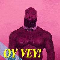 Oh No Hunks GIF by GIPHY Studios 2021