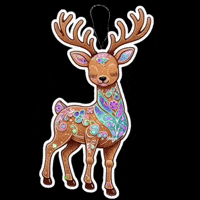 Blinking Christmas Tree GIF