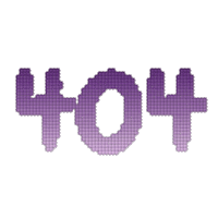 Error 404 Sticker