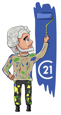 C21Bjoern Sticker by CENTURY 21