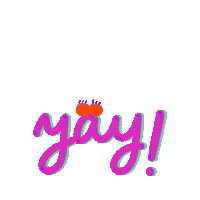 happy animation Sticker by Hacchi