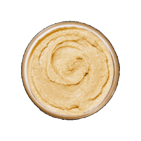 Hummus Sticker by Luna Grill