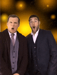 jaw drop omg GIF by ABC Network