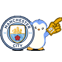 Manchester City Football Sticker by Pudgy Penguins