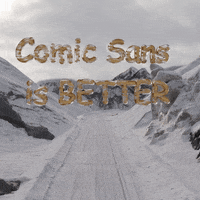 GraphicdeSaim audi comic sans graphicdesaim GIF