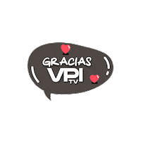 Gracias Sticker by VPItv