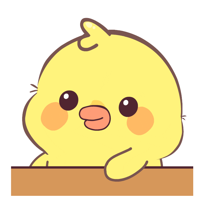 Angry Duck Sticker