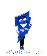 police swipe up Sticker by Ultra Bright Lightz