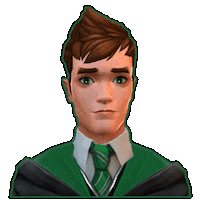Harry Potter What Sticker by Hogwarts Mystery